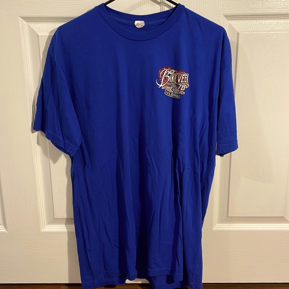 Daytona Bike Week Tee-Shirt - Picture 1 of 5